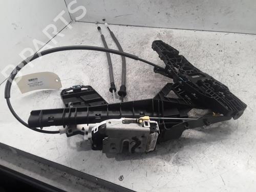 Front left lock JEEP COMPASS (MP, M6, MV, M7) 2.0 CRD 4x4 | BP30024744C98 