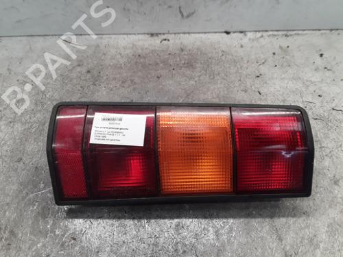 Venstre baglygte RENAULT RAPID Box Body/MPV (F40_, G40_) 1.1 (48 hp) 30018631