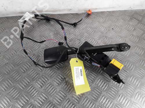 Used Seat buckle RENAULT GRAND SCÉNIC III (JZ0/1_) 1.5 dCi (JZ09, JZ0D, JZ10, JZ14, JZ1G, JZ29, JZ2C) (110 hp) 30771099