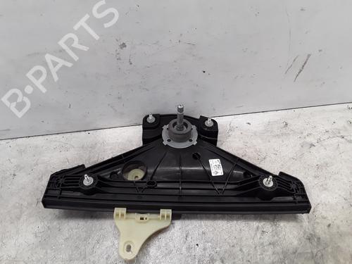Rear left window mechanism RENAULT CLIO V (B7_) 1.0 TCe 90 (B7MT) | BP30020511C24