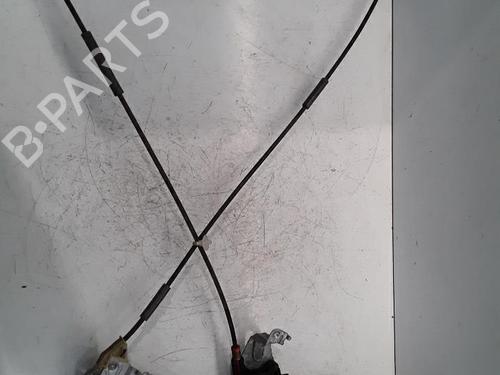 Alzavetro anteriore destra PEUGEOT 206 Hatchback (2A/C) 1.4 HDi eco 70 (68 hp) 30026955