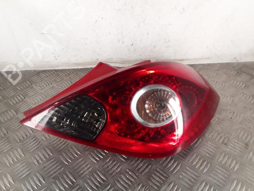 Used Right taillight OPEL CORSA D (S07) 1.3 CDTI (L08, L68) (75 hp) 30940779
