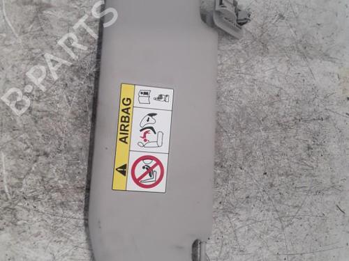 Used Right sun visor CITROËN C4 CACTUS 1.2 THP 110 (110 hp) 30009602