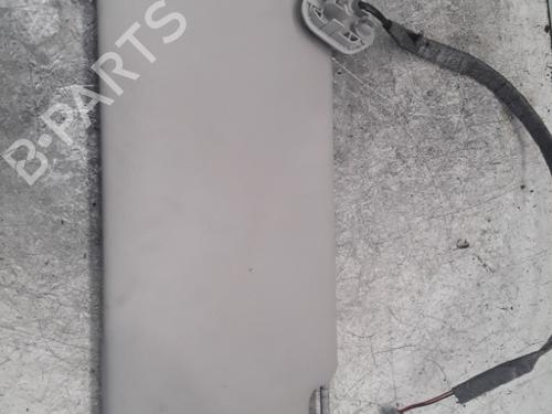 Right sun visor PEUGEOT 307 (3A/C) 2.0 HDi 110 | BP30009041I2