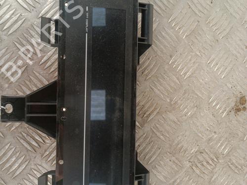 Used Instrument cluster RENAULT ZOE (BFM_) ZOE (92 hp) 30025028