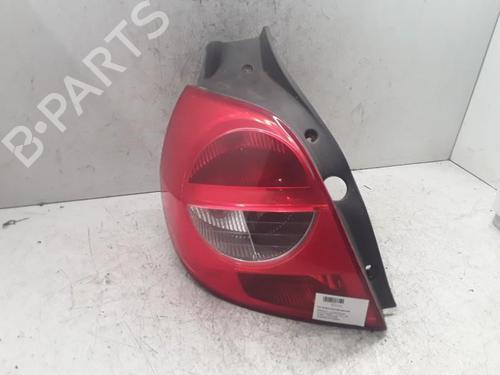 Left taillight RENAULT CLIO III (BR0/1, CR0/1) 1.5 dCi (BR17, CR17) | BP30009681C34 