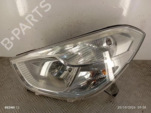 Used Left headlight Left headlight DACIA DOKKER MPV (KE_) 1.5 dCi (KEAJ, KEAH) (90 hp) 40127925 40127925