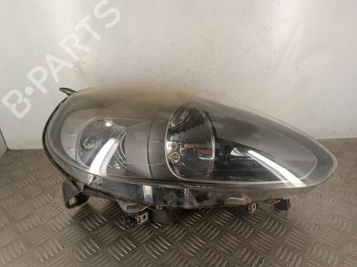 Used Right headlight FIAT PUNTO (199_) 1.2 (199AXZ1A, 199BXZ1A) (69 hp) 30014025