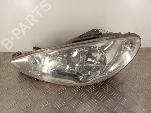 Venstre forlygte PEUGEOT 206 SW (2E/K) 2.0 HDi (90 hp) 30023396