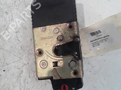 Used Rear left lock PEUGEOT 406 (8B) 2.0 16V (132 hp) 30026393