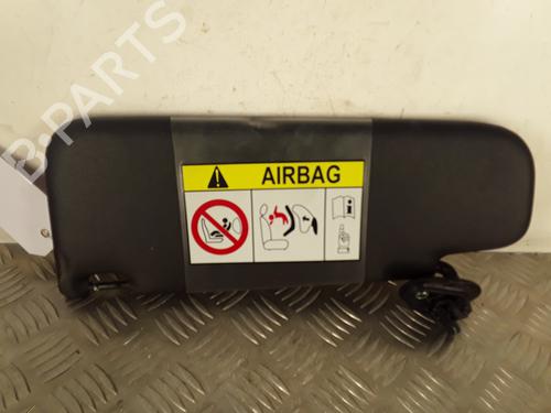 Used Right sun visor ALFA ROMEO GIULIETTA (940_) 2.0 JTDM (940FXQ1A, 940FYC1A) (150 hp) 30022836