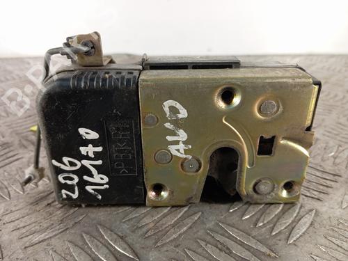 Used Front right lock PEUGEOT 206 Hatchback (2A/C) 1.1 i (60 hp) 32263540