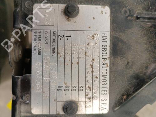 Used Front slam panel Front slam panel FIAT BRAVO II (198_) 1.6 D Multijet (198AXL1B) (120 hp) 30018836 30018836