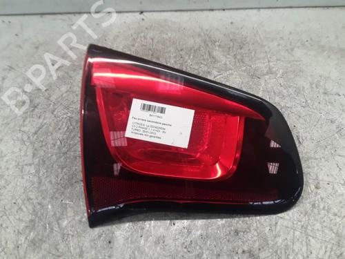 Venstre baglygte bagklap CITROËN C3 II (SC_) 1.4 HDi 70 (SC8HZC, SC8HR0, SC8HP4) (68 hp) 30013614