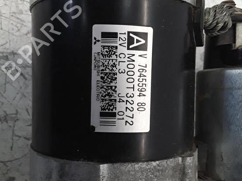 Starter CITROËN C3 Picasso (SH_) 1.2 THP 110 (SHHNZ6) | BP30016180M8 - Image 3
