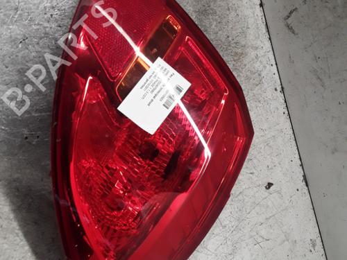Used Right taillight OPEL MERIVA B MPV (S10) 1.3 CDTI (75) (95 hp) 30018741