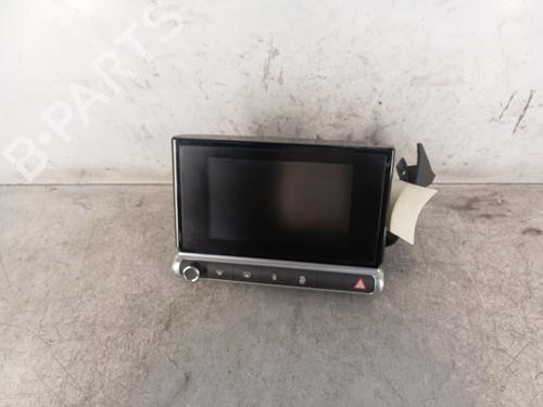 Display monitor CITROËN C4 CACTUS 1.2 VTi 82 | BP30014320C48