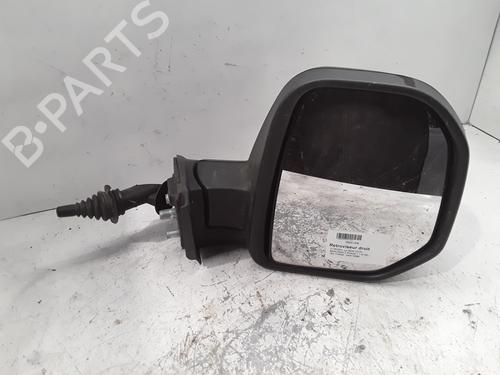 Used Right mirror CITROËN BERLINGO MULTISPACE (B9) 1.6 HDi 110 (109 hp) 30015379