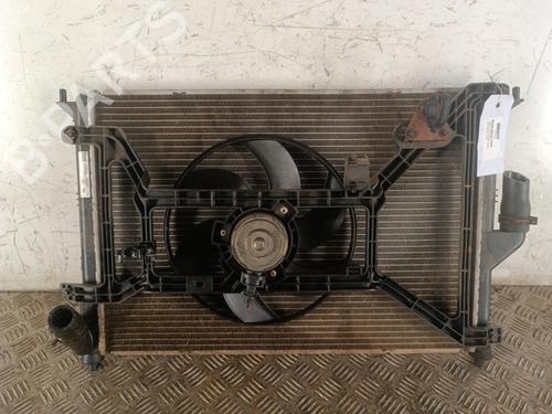 Used Water radiator DACIA LOGAN MCV (KS_) 1.6 16V Hi-Flex (105 hp) 30059895