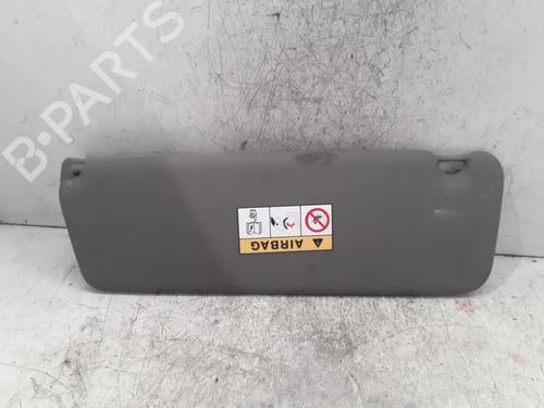 Used Right sun visor RENAULT MASTER III Platform/Chassis (EV, HV, UV) 2.3 dCi 145 FWD (EV0E, EV0F, HV0E, HV0F, UV0E, UV0F,... (146 hp) 30019128