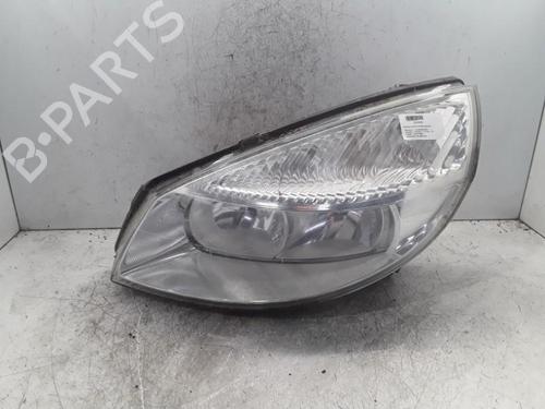 Venstre forlygte RENAULT SCÉNIC II (JM0/1_) 1.5 dCi (JM02, JM13) (101 hp) 30019079