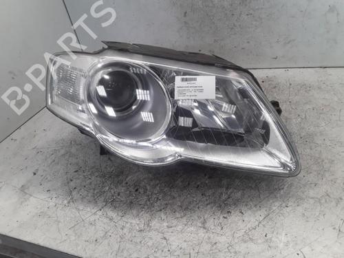 Right headlight VW PASSAT B6 (3C2) 2.0 TDI 16V | BP30019173C29 