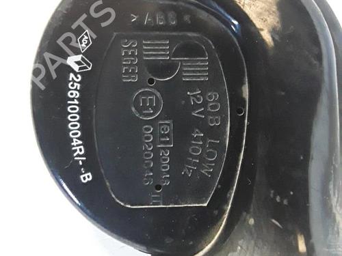 Horn RENAULT MEGANE III Hatchback (BZ0/1_, B3_) 1.5 dCi (BZ09, BZ0D, BZ1W, BZ29, BZ14) | BP30016310E13 