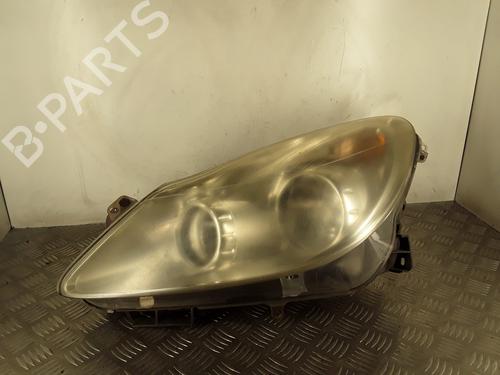 Used Left headlight OPEL CORSA D (S07) 1.3 CDTI (L08, L68) (90 hp) 30391872