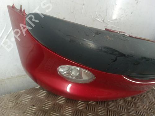 Used Front bumper Front bumper PEUGEOT 206 Hatchback (2A/C) [1998-2012] 35956516 35956516