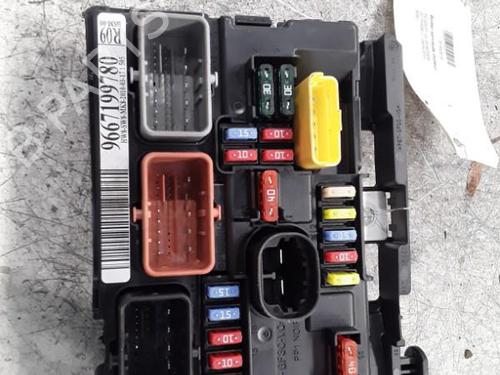 Used Fuse box Fuse box PEUGEOT 207 (WA_, WC_) 1.4 HDi (68 hp) 30019355 30019355