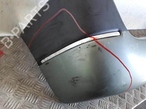 Rear bumper PEUGEOT PARTNER MPV (5_, G_) 2.0 HDI | BP30016177C8 