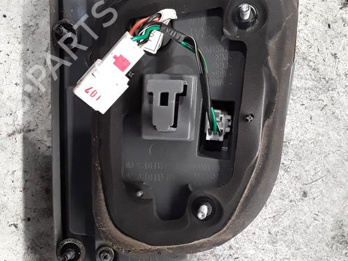 Left tailgate light KIA SORENTO II (XM) 2.2 CRDi 4WD | BP30015142C79