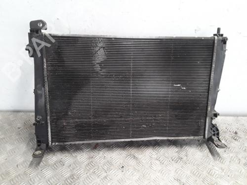 Used Water radiator FIAT BRAVO II (198_) 1.6 D Multijet (198AXL1B) (120 hp) 30024254