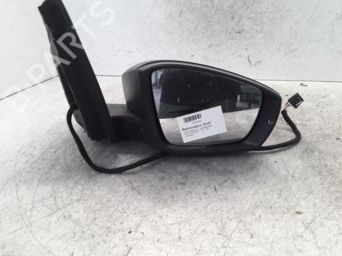 Right mirror VW POLO V (6R1, 6C1) 1.2 | BP30008929C27