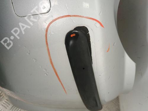 Front bumper HONDA HR-V (GH_) 1.6 16V 4WD (GH2, GH4) | BP30025922C7