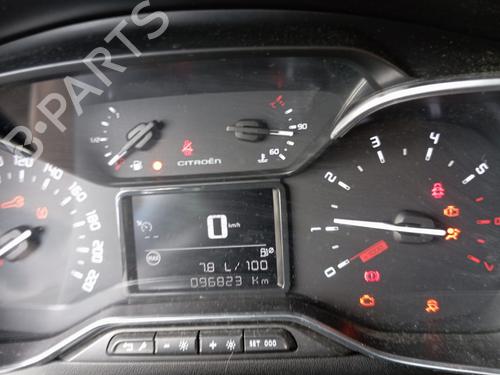 Used Instrument cluster Instrument cluster CITROËN C3 III (SX) 1.2 THP 110 (SXHNPS, SXHNZT, SXHNZ6) (110 hp) 36336997 36336997