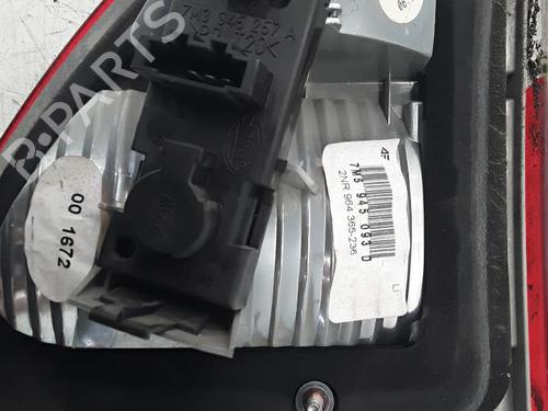 Used Left tailgate light Left tailgate light FORD GALAXY I (WGR) 1.9 TDI (115 hp) 30015838 30015838