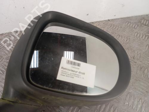 Used Right mirror Right mirror RENAULT MODUS / GRAND MODUS (F/JP0_) 1.5 dCi (FP0G, JP0G) (68 hp) 33828680 33828680