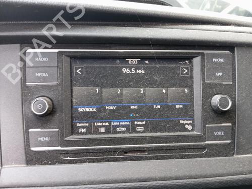 Display VW TRANSPORTER T6 Van (SGA, SGH, SHA, SHH) 2.0 TDI 4motion (150 hp) 30012314