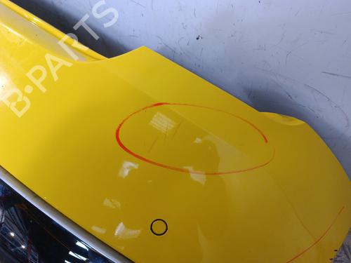 Rear bumper FIAT 500 (312_) 1.3 D Multijet (312AXB1A) | BP30026040C8