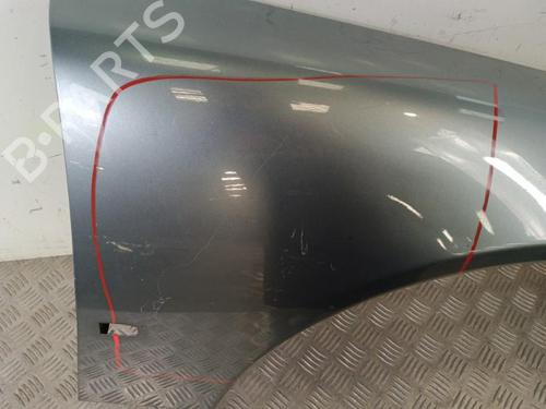 Right front fenders PEUGEOT 406 Coupe (8C) 2.2 HDI | BP30013432C42