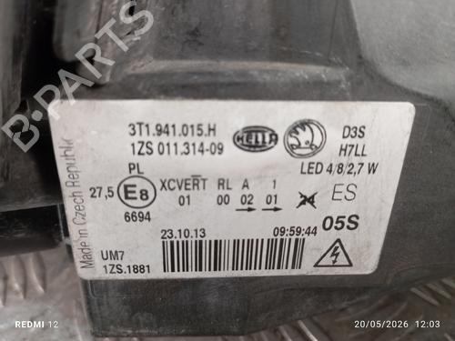Left headlight SKODA SUPERB II (3T4) 2.0 TDI | BP35918871C28  - Image 6