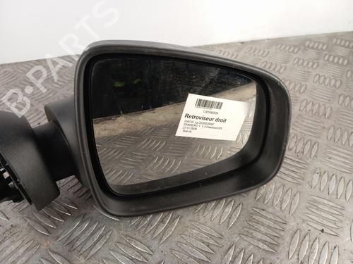 Right mirror DACIA SANDERO 1.4 (BS0C, BS0A, BS0G, BS1F, BS0E) | BP32190082C27 - Image 3
