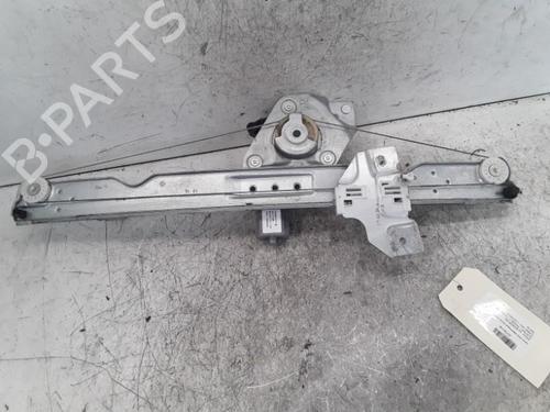 Rudehejsemekanisme Højre foran DACIA DUSTER (HS_) 1.5 dCi 4x4 | BP30013648C23 