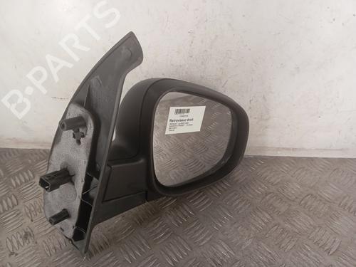 Used Right mirror RENAULT KANGOO / GRAND KANGOO II (KW0/1_) 1.5 dCi 90 (KW05, KW08, KW0G, KW11) (90 hp) 31755319