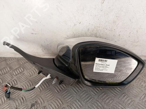 Used Right mirror PEUGEOT 208 I (CA_, CC_) 1.2 VTI 82 (82 hp) 32113085