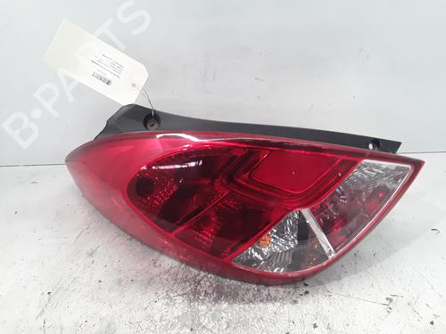 Used Left taillight HYUNDAI i20 I (PB, PBT) 1.1 CRDi (75 hp) 30015299