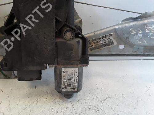 Rudehejsemekanisme Højre bagtil PEUGEOT 308 I (4A_, 4C_) 1.6 16V (140 hp) 30027253