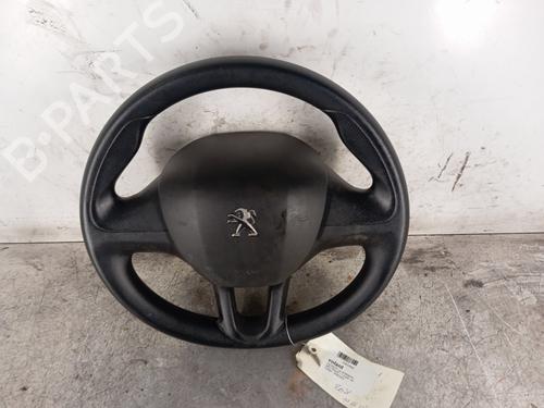 Used Steering wheel PEUGEOT 208 I (CA_, CC_) 1.4 HDi (68 hp) 30018240