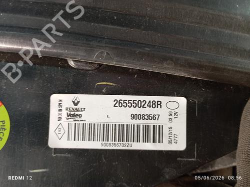 Left tailgate light RENAULT MEGANE IV Hatchback (B9A/M/N_) 1.6 TCe 205 (B9MV) | BP36371414C79 - Image 3